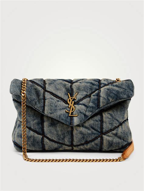 ysl big bag price|YSL denim tote.